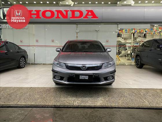 HONDA CIVIC 2.0 LXR 16V FLEX 4P AUTOMÁTICO HONDA CIVIC 2.0 LXR 16V FLEX 4P AUTOMÁTICO